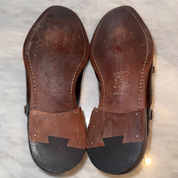 Undandy “48 Rep Butler” Double Monk Strap Shoes – Men’s Size 11 / EU 44 - Picture 11 of 16